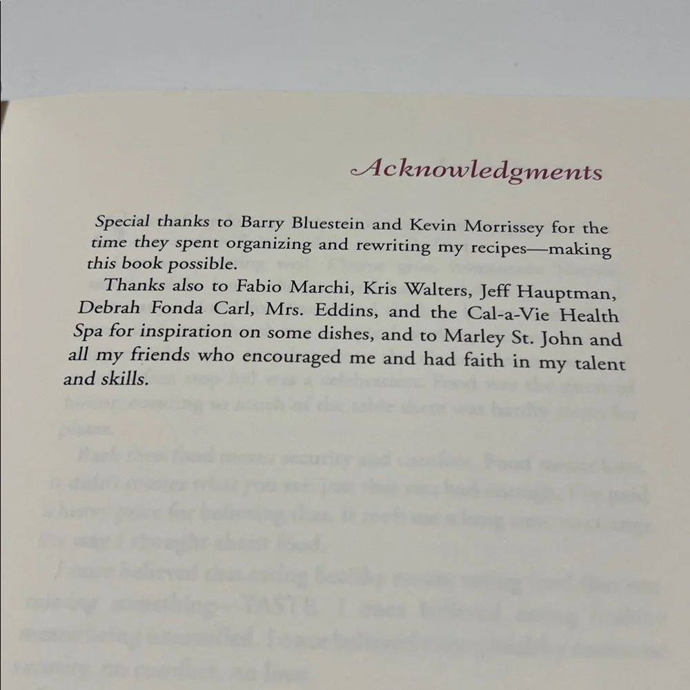 In the Kitchen with Rosie: Oprah's Favorite Recipes - Cream Cover - Picture 6 of 7